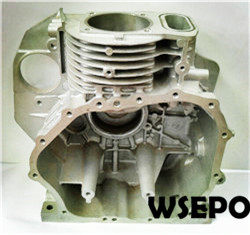 Wholesale 170F 4HP Diesel Engine Parts,Crankcase - Click Image to Close
